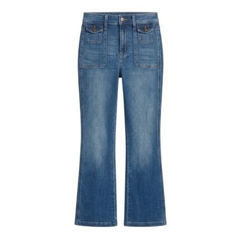 Disclosed Y2K 90's High-Waisted Flare Denim Jeans Women's Size 25